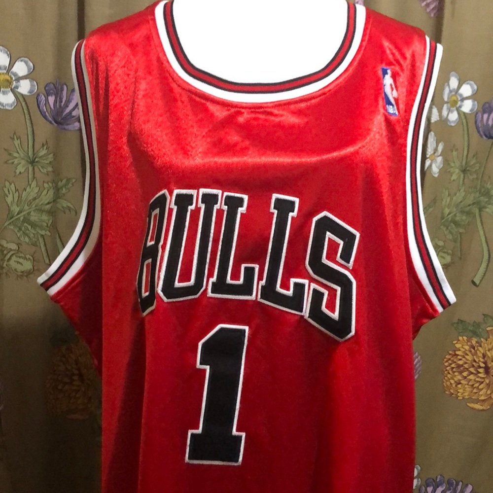 CHICAGO BULLS ROSE #1 JERSEY